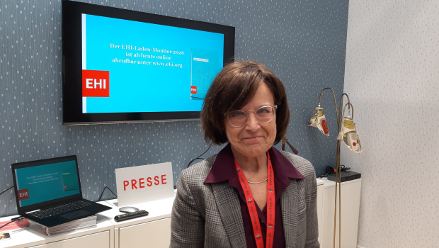 Claudia Horbert, Expertin für Store Design, hat den EHI-Ladenmonitor verfasst.