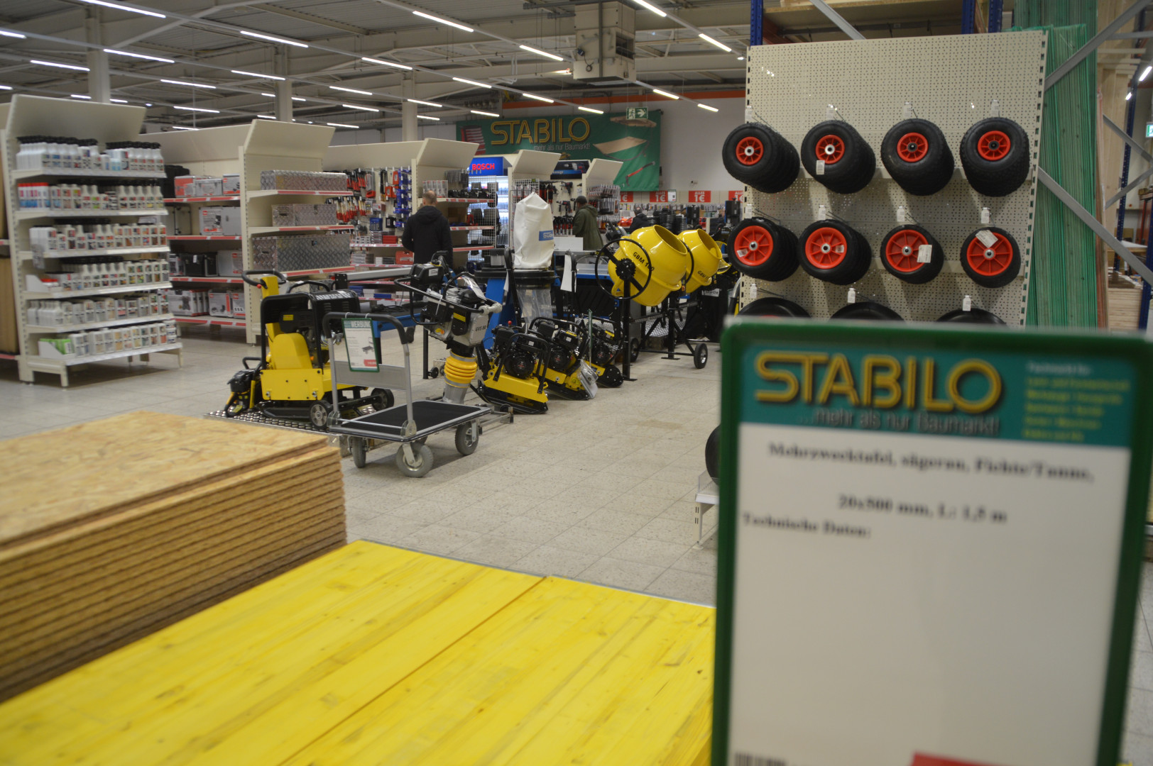 Stabilo neuen Markt im Mai... diy online