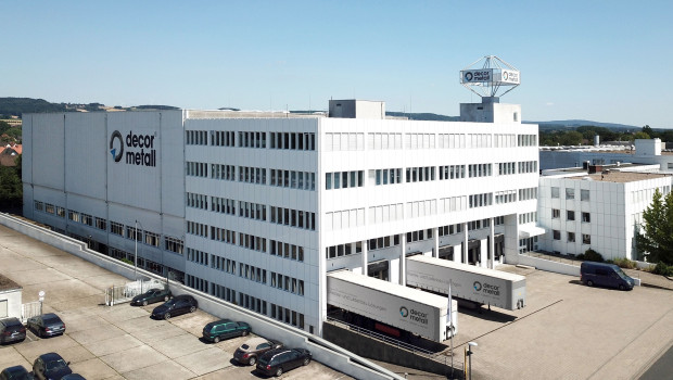 Decor Metall hat seinen Unternehmenssitz in Bad Salzuflen.