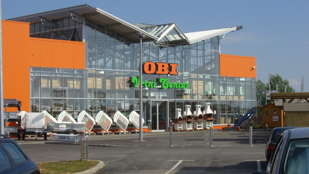 Der Obi-Markt in Slavonski Brod ist einer von zwei verbleibenden Standorten des Unternehmens in Kroatien.