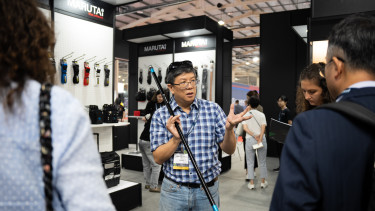 Messeverbund TiTE x IHT in Taiwan