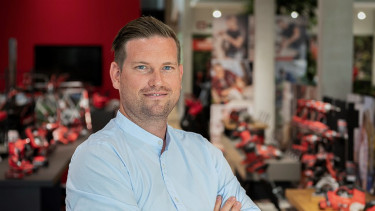 Das Marketing von Einhell leitet jetzt Julian Bohry