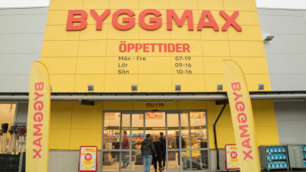 Byggmax bleibt 9 Prozent unter Vorjahresniveau