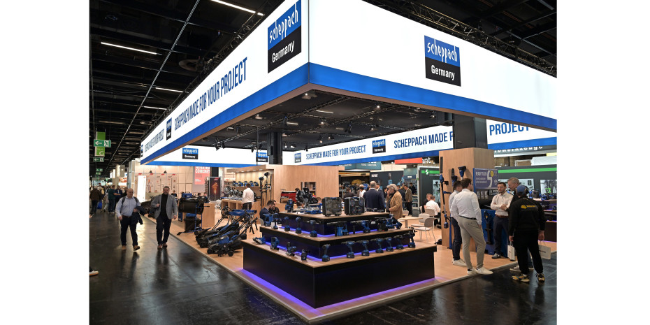 Der traditionsreiche Werkzeuganbieter war mit einem großen Stand in Köln vertreten.&nbsp;