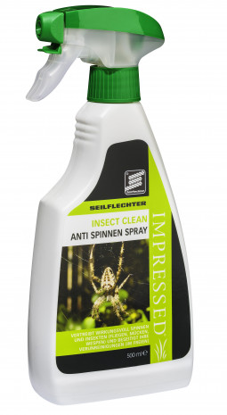 Seilflechter, Anti-Spinnen-Spray