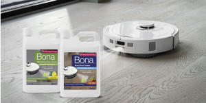 Bona-Reiniger: jetzt auch für Wischroboter