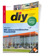 diy Fachmagazin für die Baumarkt- und Gartenbranche