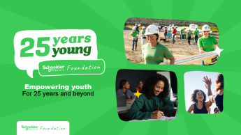 Schneider Electric Foundation wird 25 Jahre