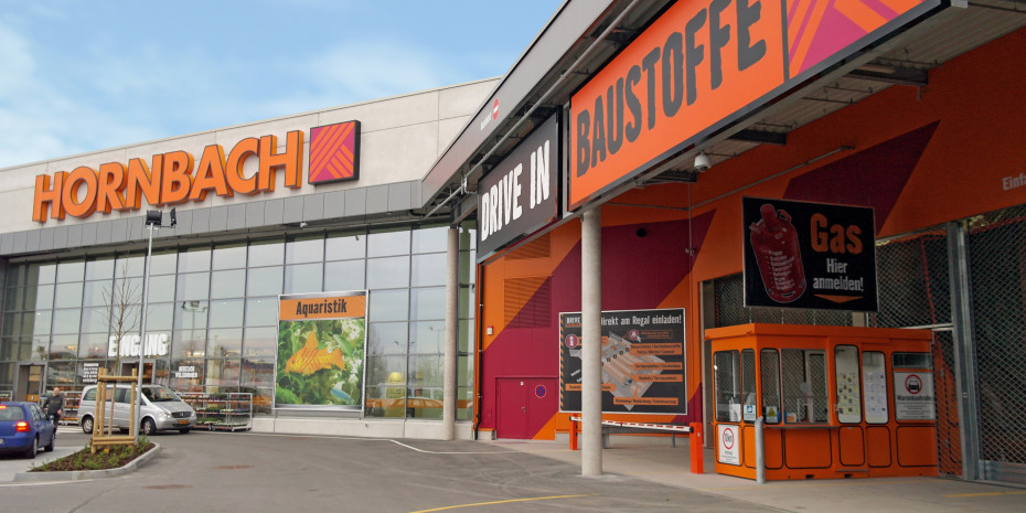 Der neue Hornbach-Markt in Heidelberg
