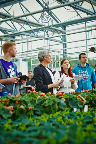 Ausbildung im Gartenbau