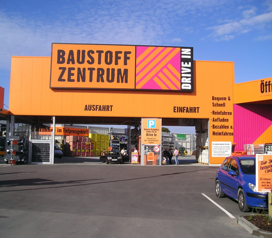 Hornbach, Drive-in
