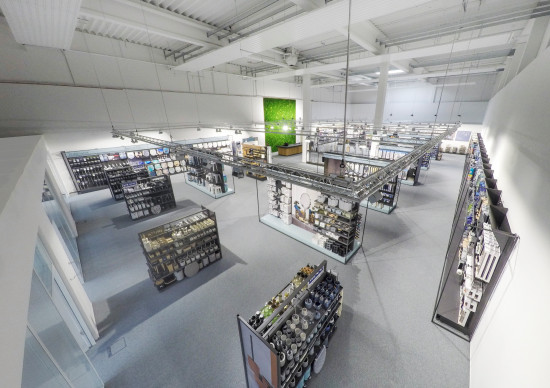 Ab sofort empfängt Wenko seine Gäste im komplett renovierten Showroom – real und bald auch digital. Ab sofort empfängt Wenko seine Gäste im komplett renovierten Showroom – real und bald auch digital.