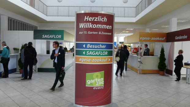 Die Garten- und Zooevent in Kassel gilt als wichtige Veranstaltung für die beiden Fachhandelsbranchen.