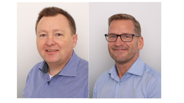 Das neue Führungsduo: John Tidvall (rechts) und Christian Lundberg (links).