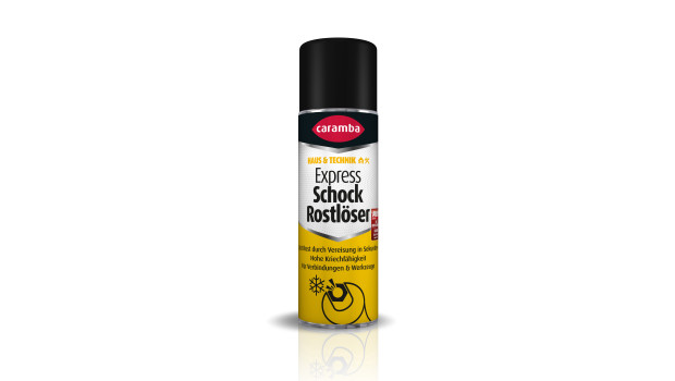 Caramba, Schock-Rostlöser Caramba, Schock-Rostlöser