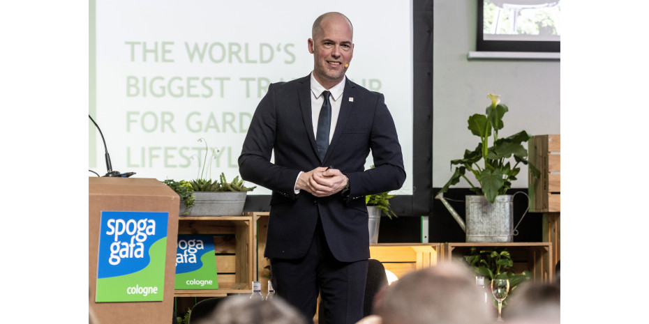 Stefan Lohrberg ist stolz, dass die Spoga+Gafa 2023 wieder eine vorpandemische Größe haben wird. 