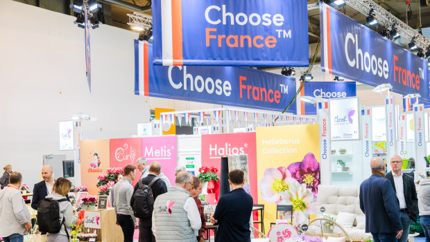 Der französische Gemeinschaftsstand präsentiert sich unter dem Motto "Choose France". Der französische Gemeinschaftsstand präsentiert sich unter dem Motto "Choose France".