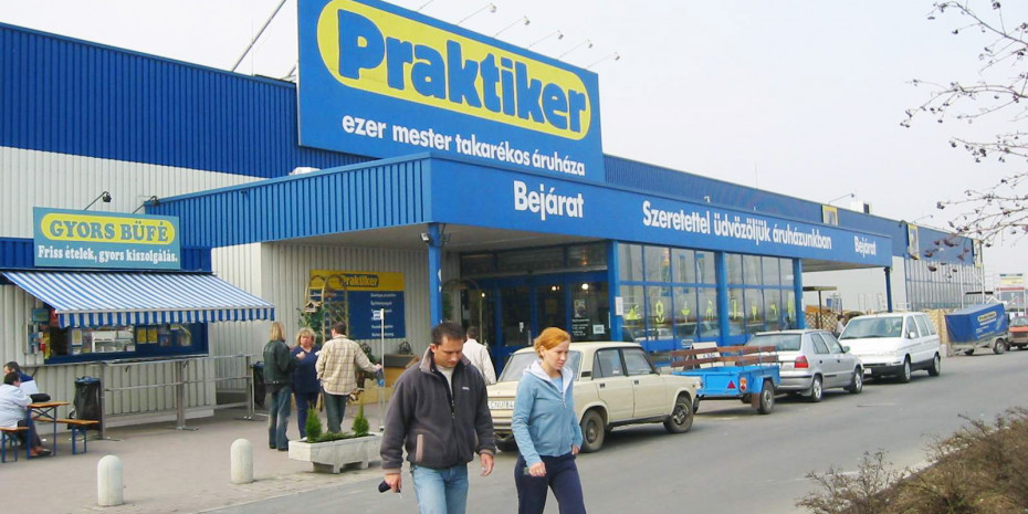 Praktiker-Markt, Budaörs, Budapest