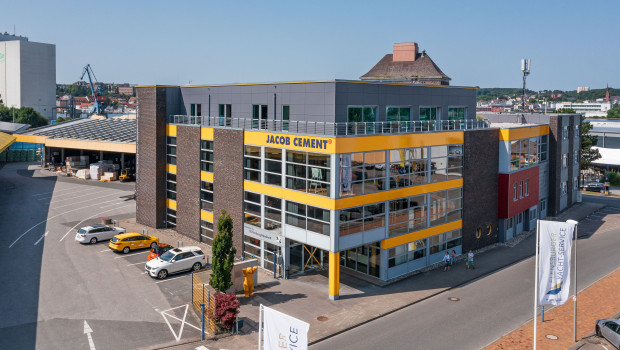 Der Hauptstandort der Jacob Soennichsen AG befindet sich in Flensburg.