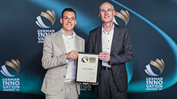 Fischer-Hohlraumdübel mit German Innovation Award ausgezeichnet
