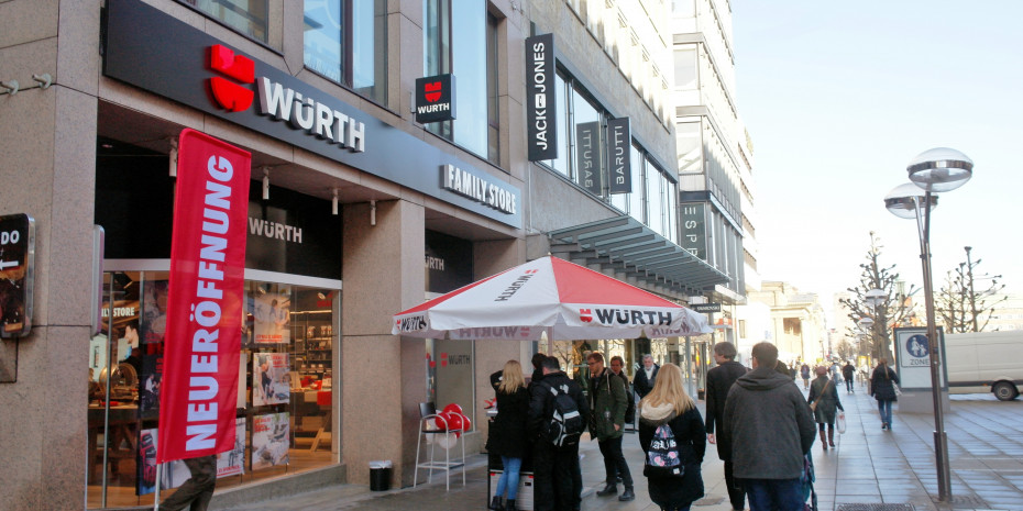 Würth Family Store, Stuttgart
