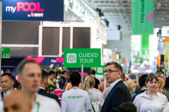 Die Koelnmesse hofft auch in diesem Jahr wieder auf rege Besucherströme.&nbsp;