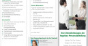 Neue Dienstleistung für das Management von Bewerbungen