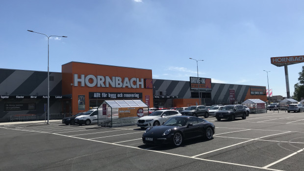 Heute macht im schwedischen Trollhättan ein neuer Hornbach-Projektmarkt auf.