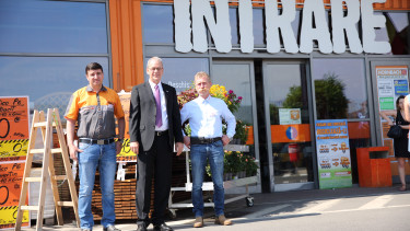 Hornbach feiert zehn Jahre Rumänien