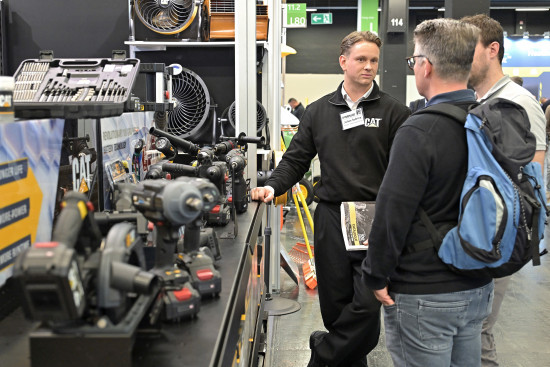 Im Gespräch bleiben mit den Kunden aus dem Handel – das ist dem Cat-Vertriebspartner Trends + Brands besonders wichtig.&nbsp;&nbsp;&nbsp;