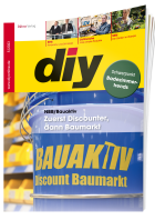 diy-Fachmagazin für die Baumarkt- und Gartencenterbranche