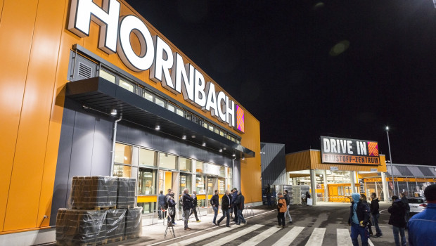In Erfurt wurde jüngst der 98. deutsche Hornbach-Baumarkt eröffnet.