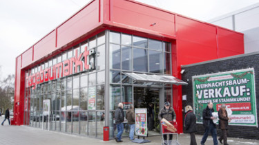 Zwei neue Hagebaumärkte