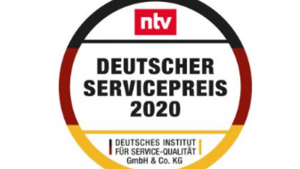 Der Deutsche Servicepreis 2020 wurde gestern in Berlin vergeben.