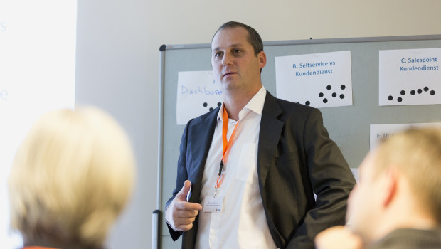 "Unsere Cross-Channel-Software für Retail declt alle handelsspezifischen Prozesse ab", erklärt Adrian Bucher, Projektverantwortlicher bei BSI. "Unsere Cross-Channel-Software für Retail declt alle handelsspezifischen Prozesse ab", erklärt Adrian Bucher, Projektverantwortlicher bei BSI.