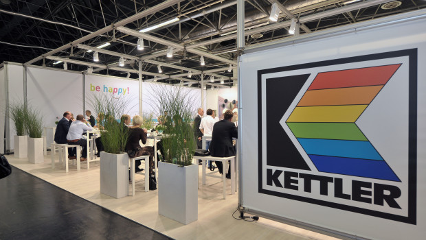 Das 65. Firmenjubiläum war eines der Themen auf dem Stand von Kettler auf der Spoga+Gafa im vergangenen Jahr. Jetzt hat das Unternehmen Insolvenz angemeldet und plant eine Neuausrichtung. 