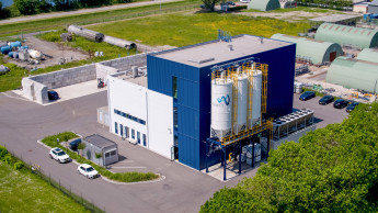 Erste industrielle Anlage für Recycling von EPS-Dämmstoffen