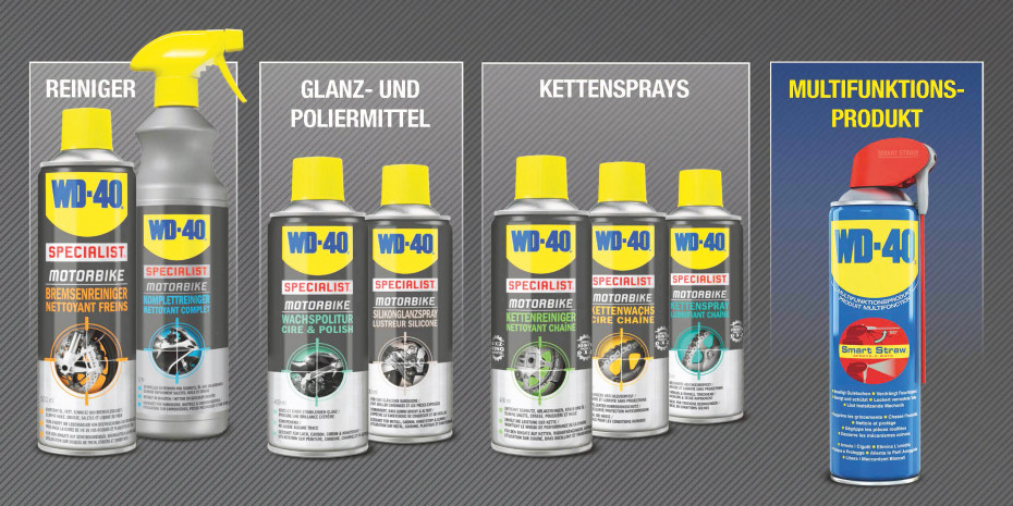 WD-40, Spezialprodukte für Biker