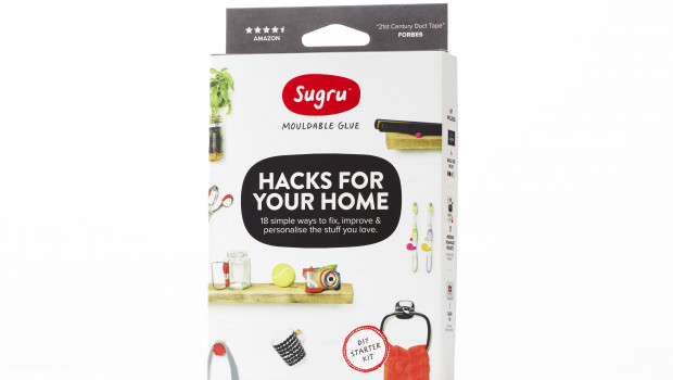 Sugru ist eine vielseitig einsetzbare knet- und formbare Spezialklebmasse auf Silikonbasis.
