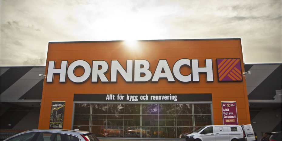 Hornbach, Schweden, Boras
