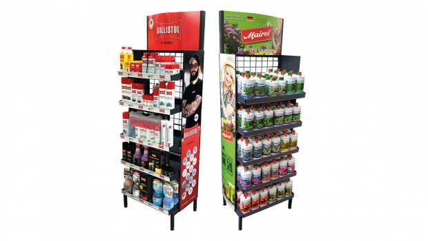 Ballistol, Regaldisplays