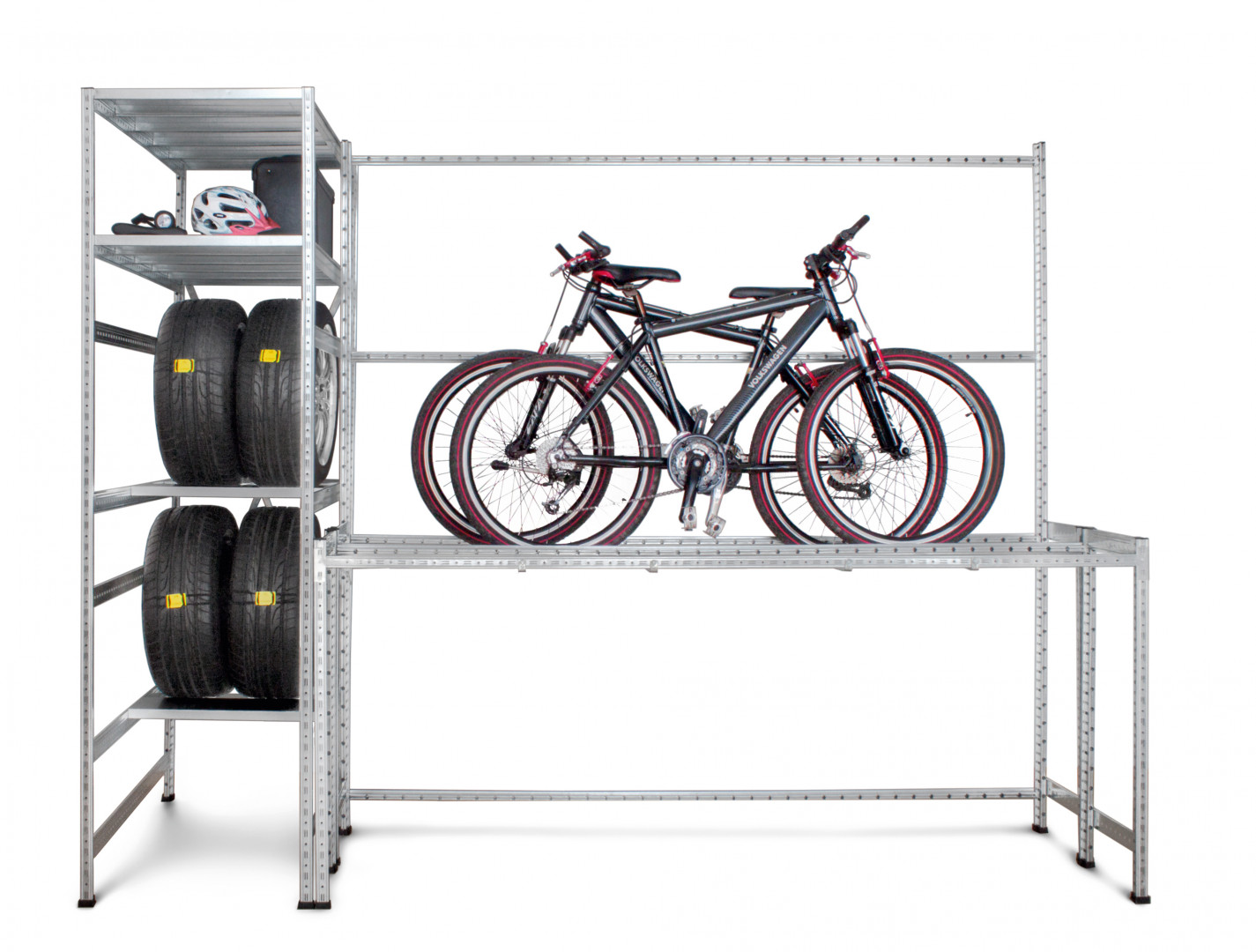 Modulares Garagenregal: Ordnung run... - diy online