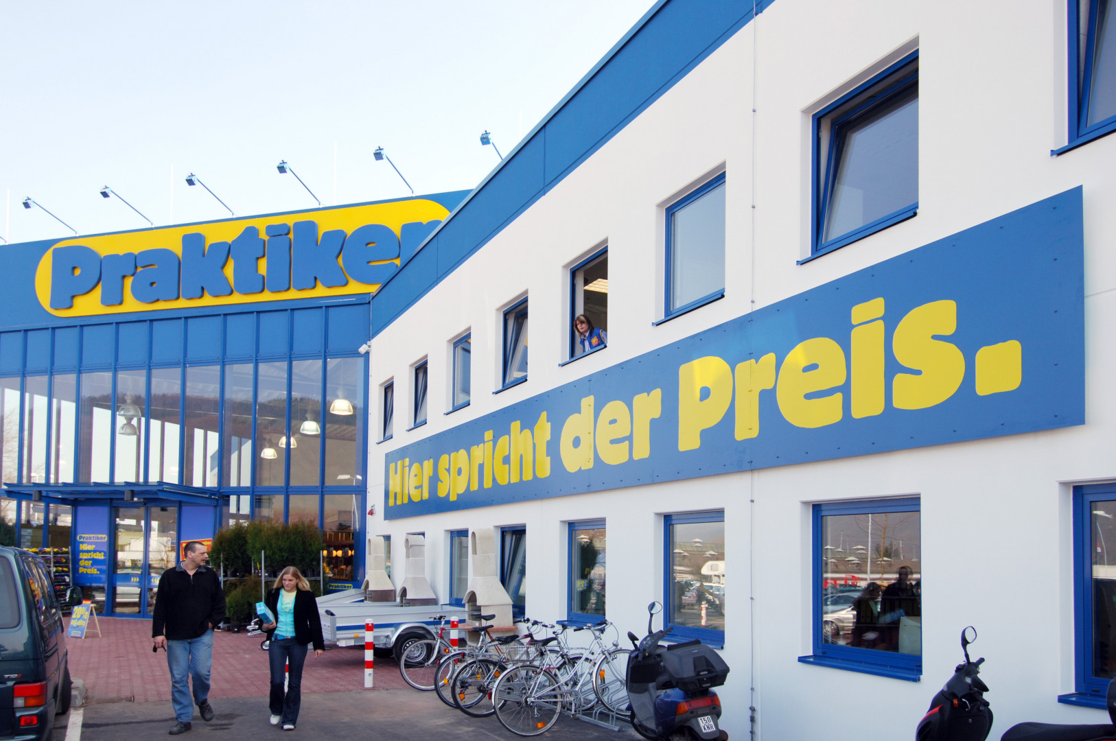 Wer hat welchen Markt von Praktiker... diy online