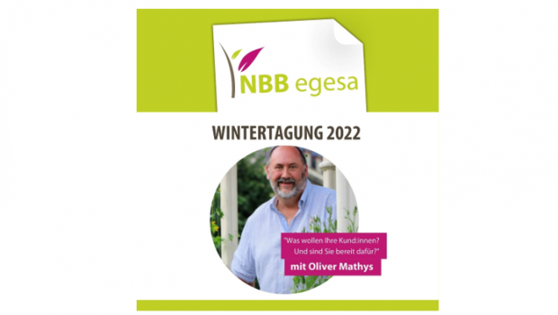 Oliver Mathys, ausgewiesener Kenner der deutschen und europäischen Gartenszene, war Referent bei der virtuellen Wintertagung der NBB Egesa.