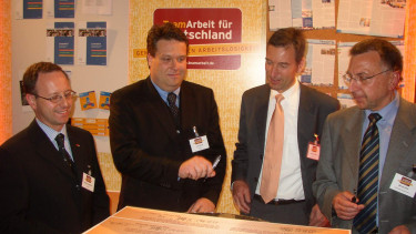 Gemeinsam gegen Arbeitslosigkeit