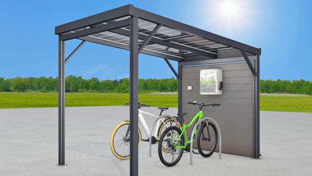 Gutta, Solar-Ladestation Gutta, Solar-Ladestation