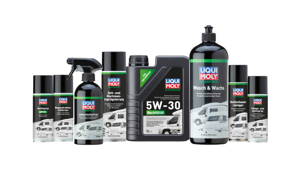 Liqui Moly, Camping-Serie