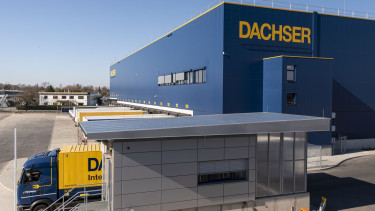 Neues Dachser-Logistikzentrum geht in Betrieb