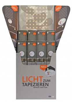 Infinite Flex, Wall Light, Leuchttapete Infinite Flex, Wall Light, Leuchttapete