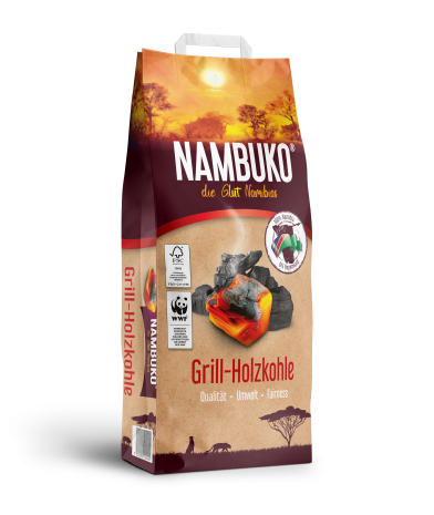 DHG, Grillholzkohle Nambuko
